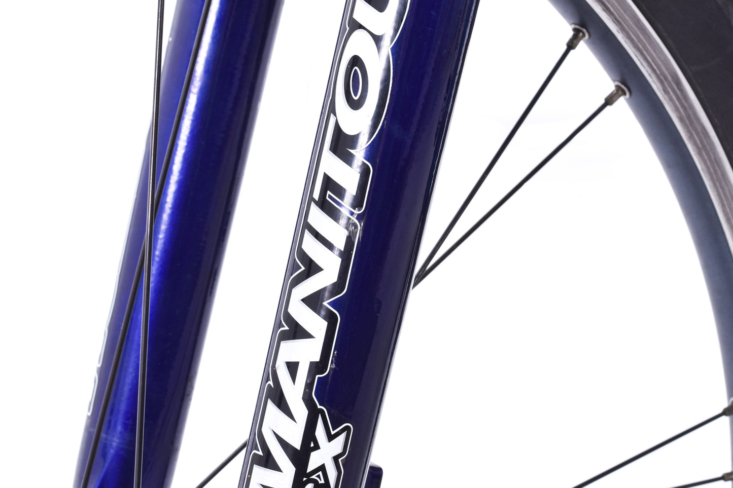 USED Klein Attitude Alloy XS Mountain Bike 3x9 Speed Shimano Deore Blue Fade 26"