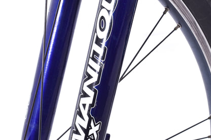 USED Klein Attitude Alloy XS Mountain Bike 3x9 Speed Shimano Deore Blue Fade 26"