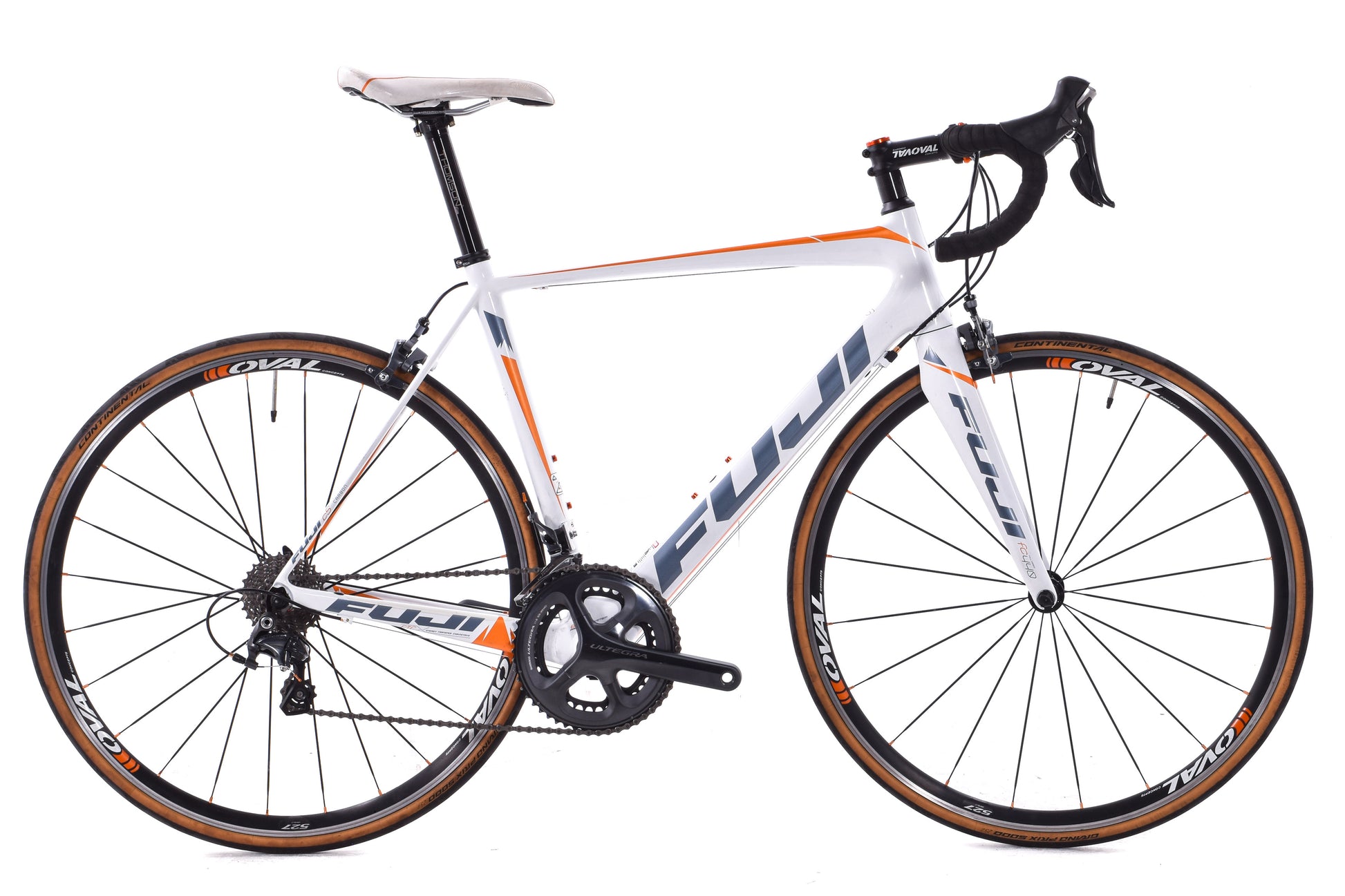 USED 2014 Fuji Altamira M/L Carbon Road Bike Shimano Ultegra 2x11