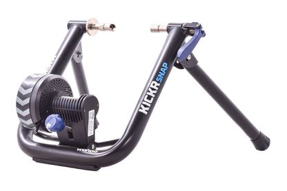 USED Wahoo KICKR SNAP Rear Wheel Trainer w/ Extras (Training Block, Tires, Tacx ANT + Antenna)
