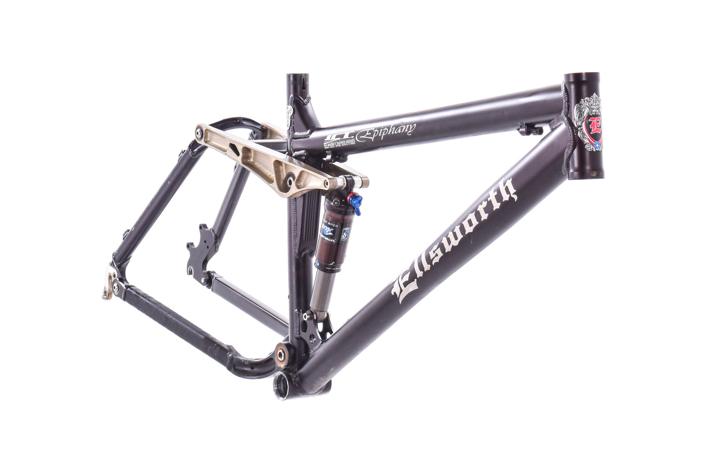 USED AS-IS 2008 Ellsworth Epiphany Medium Alloy Mountain Bike Frame 26" Full Suspension