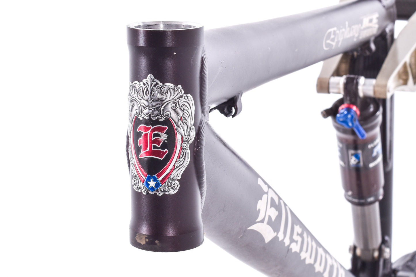 USED AS-IS 2008 Ellsworth Epiphany Medium Alloy Mountain Bike Frame 26" Full Suspension