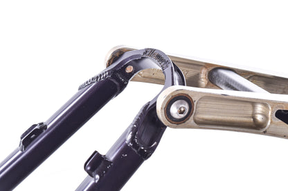 USED AS-IS 2008 Ellsworth Epiphany Medium Alloy Mountain Bike Frame 26" Full Suspension