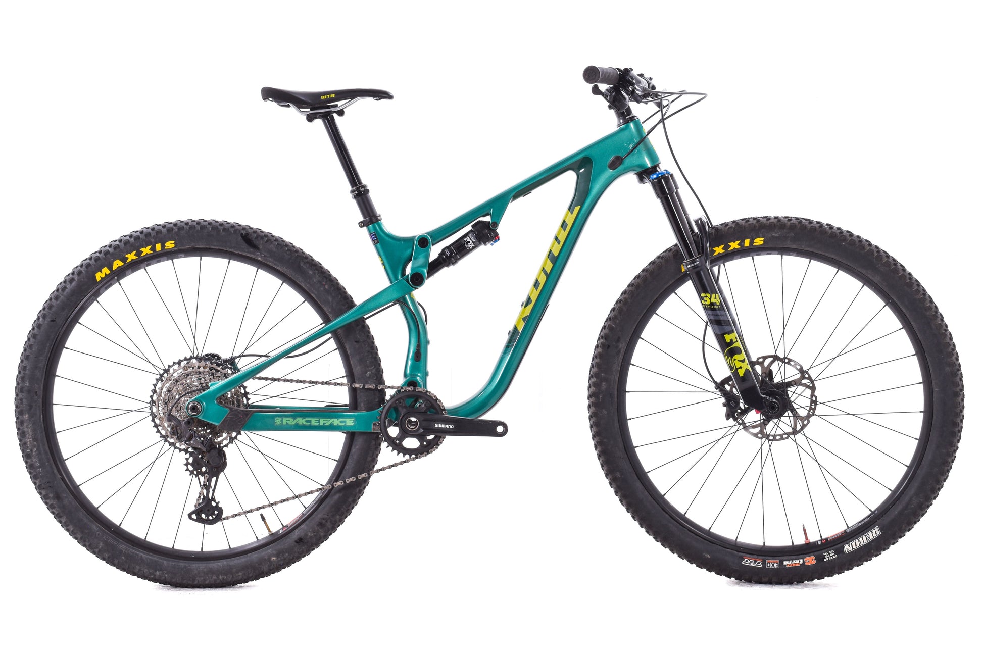 USED Kona Hei Hei Medium Carbon Full Suspension 29