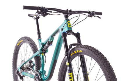 USED Kona Hei Hei Medium Carbon Full Suspension 29" Mountain Bike Shimano SLX/ XT 1x12 Fox 34