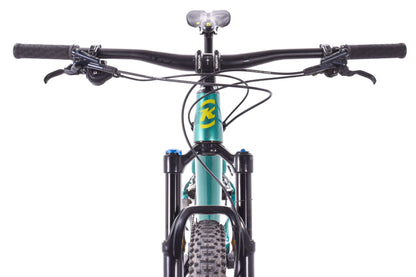 USED Kona Hei Hei Medium Carbon Full Suspension 29" Mountain Bike Shimano SLX/ XT 1x12 Fox 34