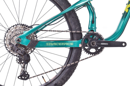 USED Kona Hei Hei Medium Carbon Full Suspension 29" Mountain Bike Shimano SLX/ XT 1x12 Fox 34