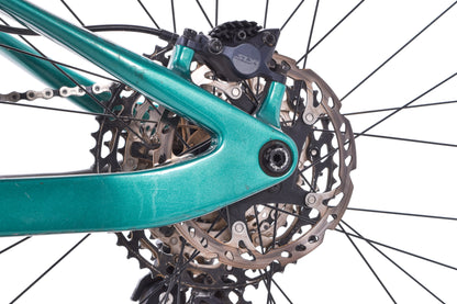 USED Kona Hei Hei Medium Carbon Full Suspension 29" Mountain Bike Shimano SLX/ XT 1x12 Fox 34