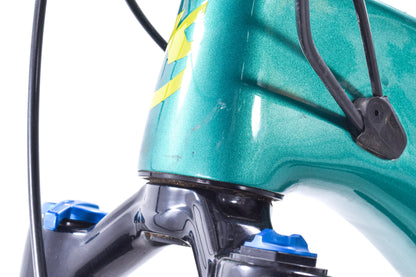 USED Kona Hei Hei Medium Carbon Full Suspension 29" Mountain Bike Shimano SLX/ XT 1x12 Fox 34