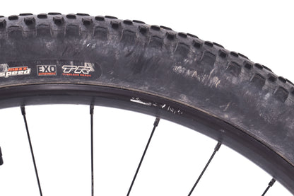 USED Kona Hei Hei Medium Carbon Full Suspension 29" Mountain Bike Shimano SLX/ XT 1x12 Fox 34
