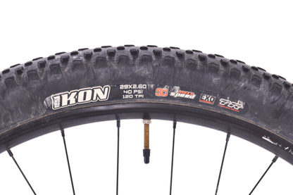USED Kona Hei Hei Medium Carbon Full Suspension 29" Mountain Bike Shimano SLX/ XT 1x12 Fox 34