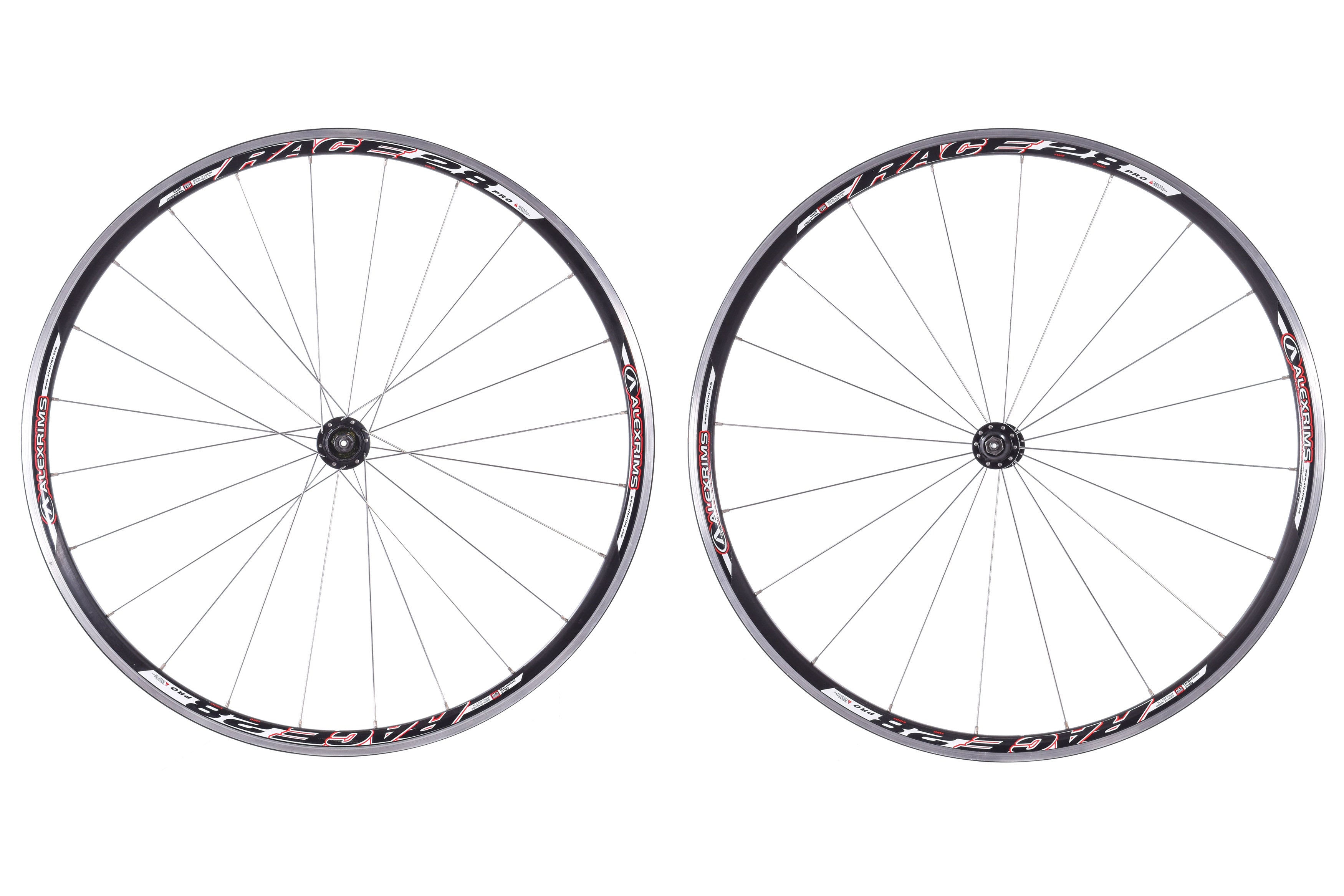 NEW Take Off Alex Rims Race 28 Pro 700C Alloy Wheelset Rim Brake Quick ...