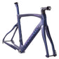 USED 2021 Pinarello Dogma F12 Disk 54cm Carbon Road Bike Frameset Blue