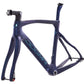 USED 2021 Pinarello Dogma F12 Disk 54cm Carbon Road Bike Frameset Blue