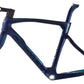 USED 2021 Pinarello Dogma F12 Disk 54cm Carbon Road Bike Frameset Blue