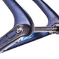 USED 2021 Pinarello Dogma F12 Disk 54cm Carbon Road Bike Frameset Blue