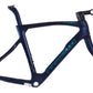 USED 2021 Pinarello Dogma F12 Disk 54cm Carbon Road Bike Frameset Blue