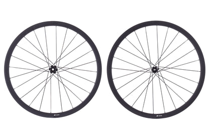 USED DT Swiss P 1800 Spline 700C CL Disc Brake Road Wheelset Shimano HG11