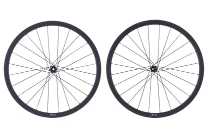 USED DT Swiss P 1800 Spline 700C CL Disc Brake Road Wheelset Shimano HG11