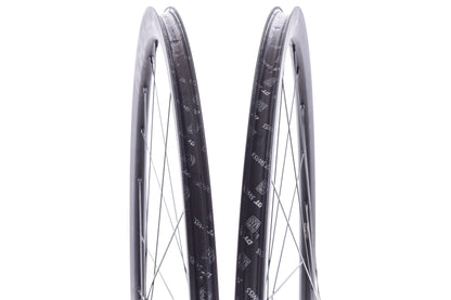 USED DT Swiss P 1800 Spline 700C CL Disc Brake Road Wheelset Shimano HG11