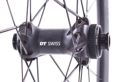 USED DT Swiss P 1800 Spline 700C CL Disc Brake Road Wheelset Shimano HG11