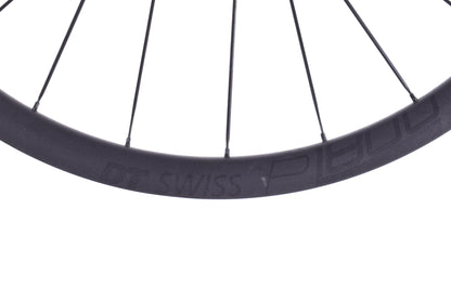 USED DT Swiss P 1800 Spline 700C CL Disc Brake Road Wheelset Shimano HG11