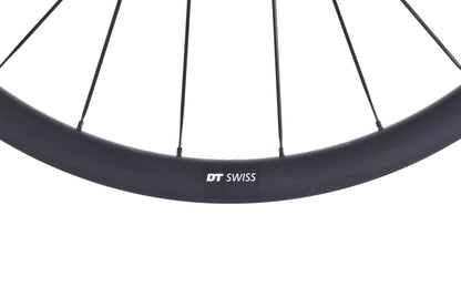 USED DT Swiss P 1800 Spline 700C CL Disc Brake Road Wheelset Shimano HG11