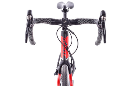 USED 2015 Giant Defy Advanced Pro 1 Disc Carbon Road Bike M/L Shimano Ultegra 2x11 speed Black/Red