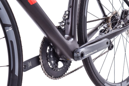 USED 2015 Giant Defy Advanced Pro 1 Disc Carbon Road Bike M/L Shimano Ultegra 2x11 speed Black/Red