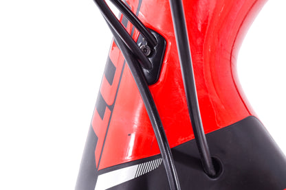 USED 2015 Giant Defy Advanced Pro 1 Disc Carbon Road Bike M/L Shimano Ultegra 2x11 speed Black/Red
