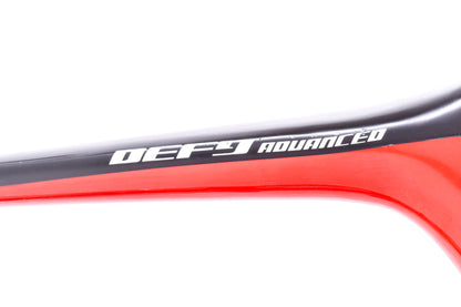 USED 2015 Giant Defy Advanced Pro 1 Disc Carbon Road Bike M/L Shimano Ultegra 2x11 speed Black/Red