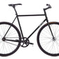 USED All-City Big Block Fixed Gear Track Bike 55cm H+Son Archetype Omnium Crank Black Green Sparkle