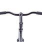 USED All-City Big Block Fixed Gear Track Bike 55cm H+Son Archetype Omnium Crank Black Green Sparkle