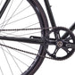 USED All-City Big Block Fixed Gear Track Bike 55cm H+Son Archetype Omnium Crank Black Green Sparkle
