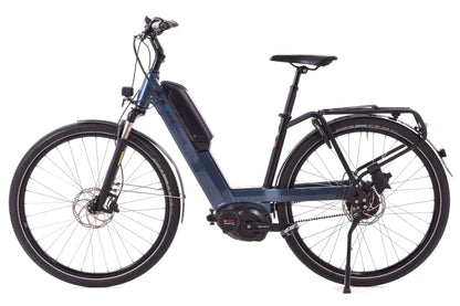 USED Riese and Muller Nevo EBike 18.5" 350w Class 1 Step Thru Internal Gear Hub 8 Speed