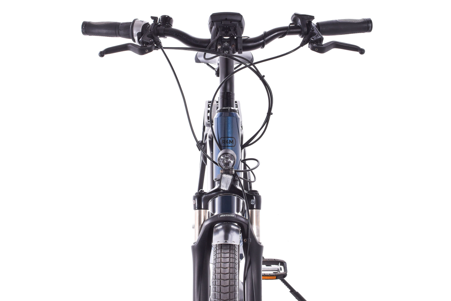 USED Riese and Muller Nevo EBike 18.5" 350w Class 1 Step Thru Internal Gear Hub 8 Speed