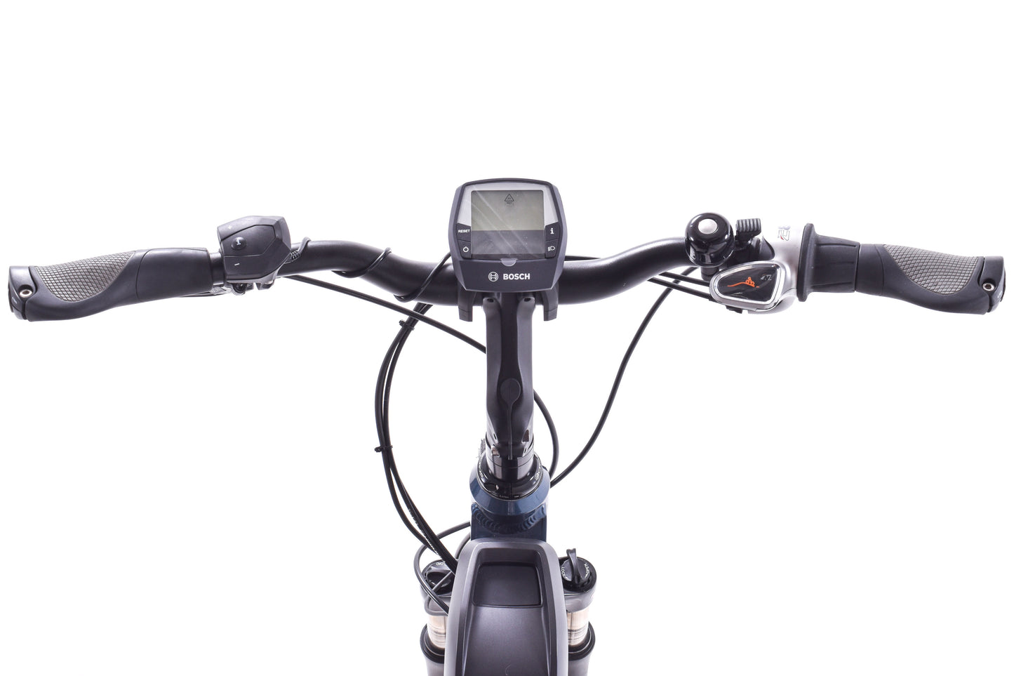 USED Riese and Muller Nevo EBike 18.5" 350w Class 1 Step Thru Internal Gear Hub 8 Speed