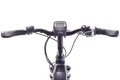 USED Riese and Muller Nevo EBike 18.5" 350w Class 1 Step Thru Internal Gear Hub 8 Speed