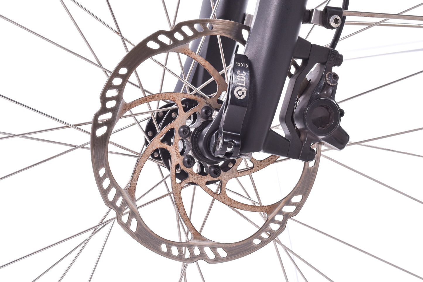 USED Riese and Muller Nevo EBike 18.5" 350w Class 1 Step Thru Internal Gear Hub 8 Speed