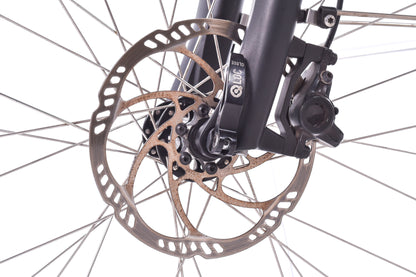 USED Riese and Muller Nevo EBike 18.5" 350w Class 1 Step Thru Internal Gear Hub 8 Speed