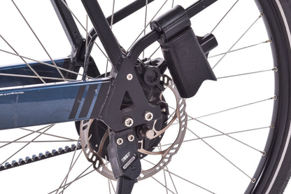 USED Riese and Muller Nevo EBike 18.5" 350w Class 1 Step Thru Internal Gear Hub 8 Speed