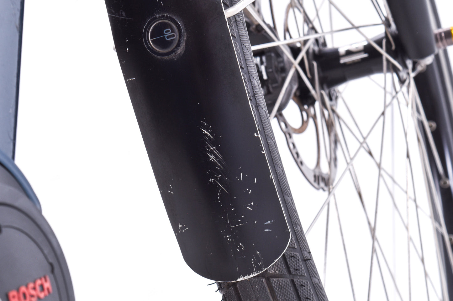 USED Riese and Muller Nevo EBike 18.5" 350w Class 1 Step Thru Internal Gear Hub 8 Speed