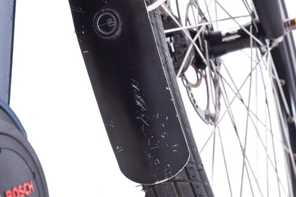 USED Riese and Muller Nevo EBike 18.5" 350w Class 1 Step Thru Internal Gear Hub 8 Speed