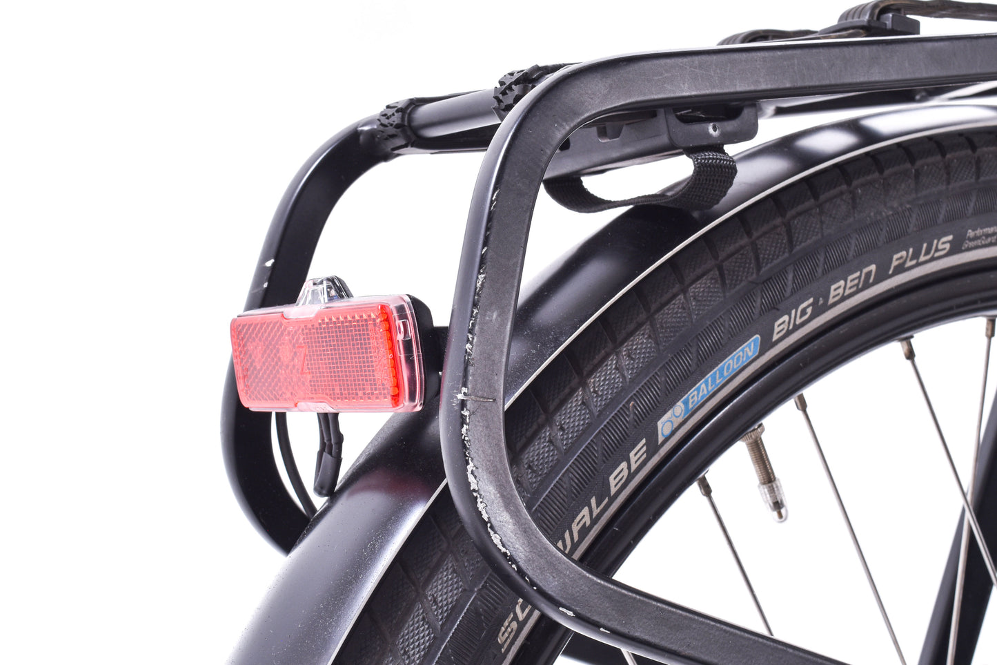 USED Riese and Muller Nevo EBike 18.5" 350w Class 1 Step Thru Internal Gear Hub 8 Speed