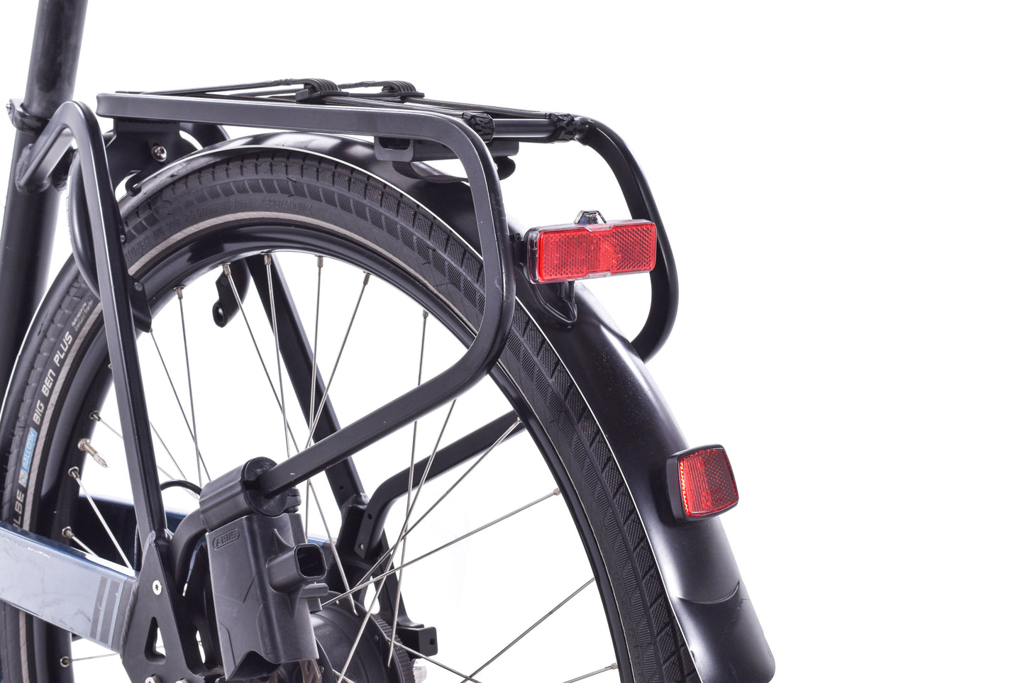 USED Riese and Muller Nevo EBike 18.5" 350w Class 1 Step Thru Internal Gear Hub 8 Speed