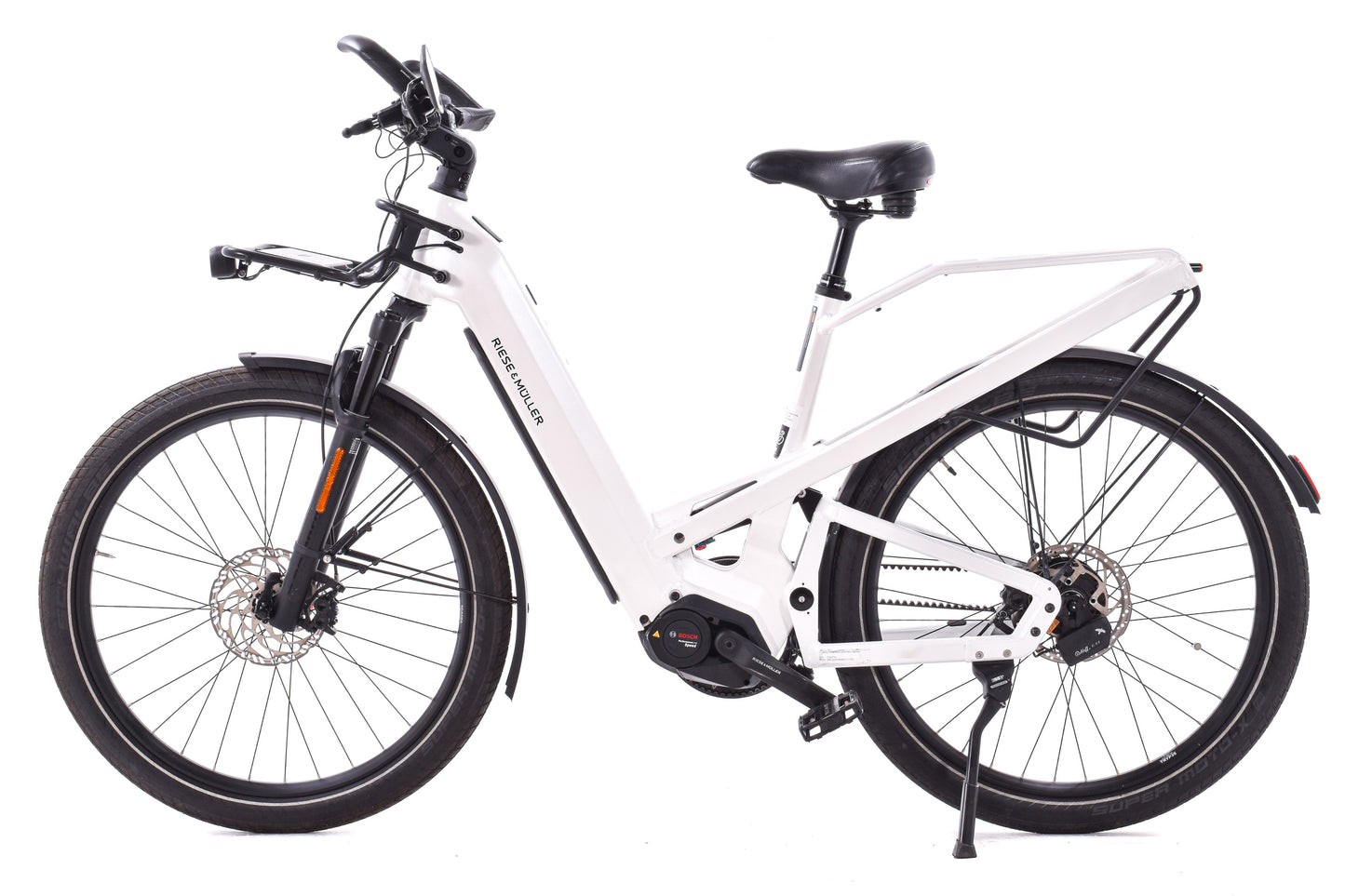 USED Riese & Muller Homage GT Vario Rolhoff E Bike Class 3
