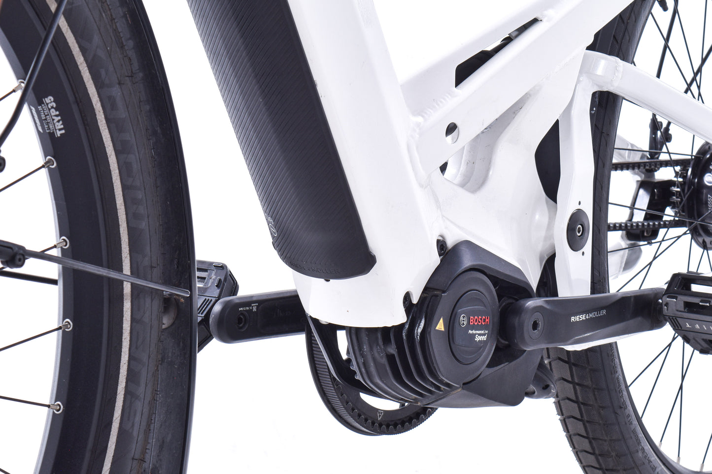 USED Riese & Muller Homage GT Vario Rolhoff E Bike Class 3