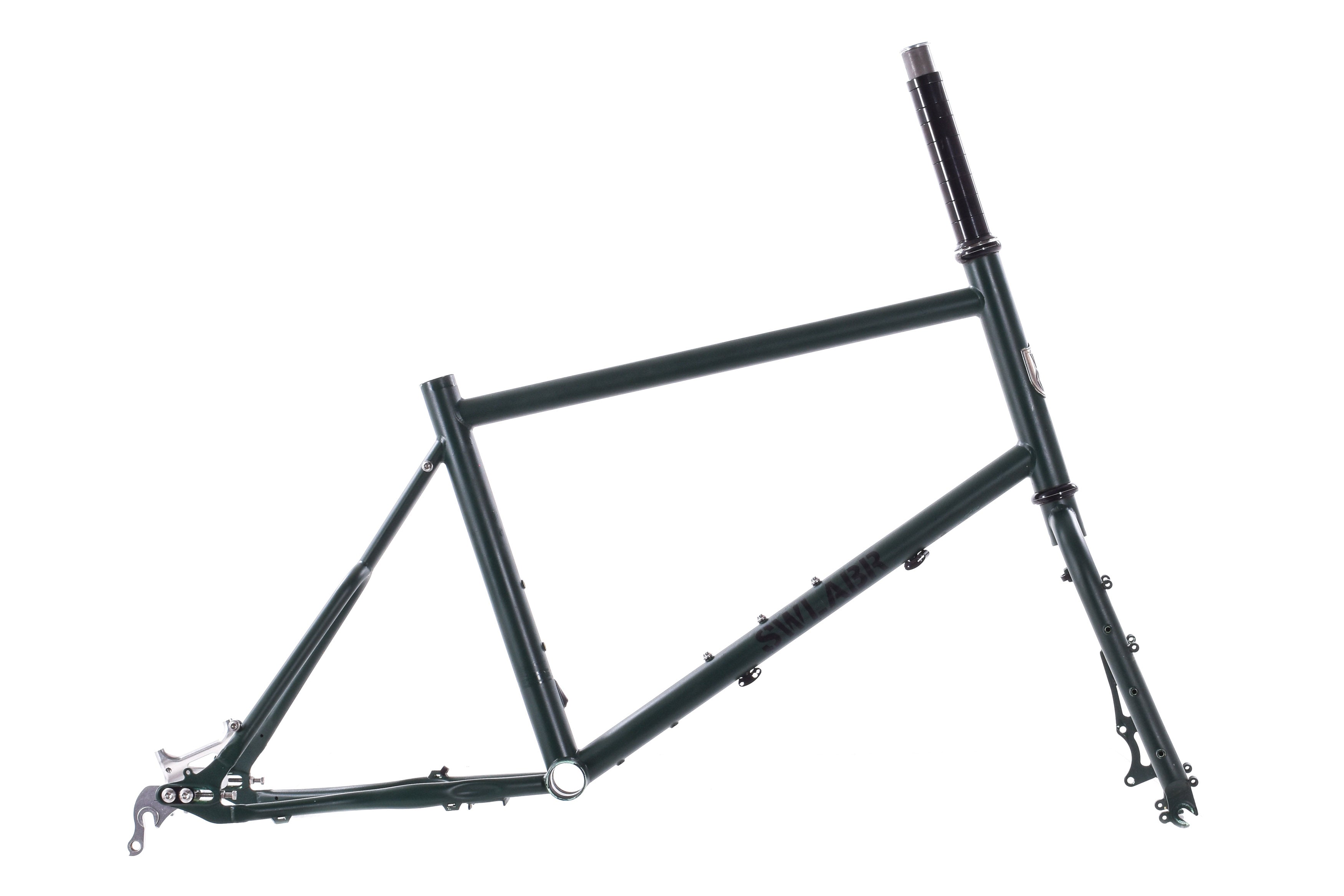 VELO ORANGE neutrino フレームセット L サイズ ブラック VELO ORANGE neutrino フレームセット L サイズ ブラック VELO