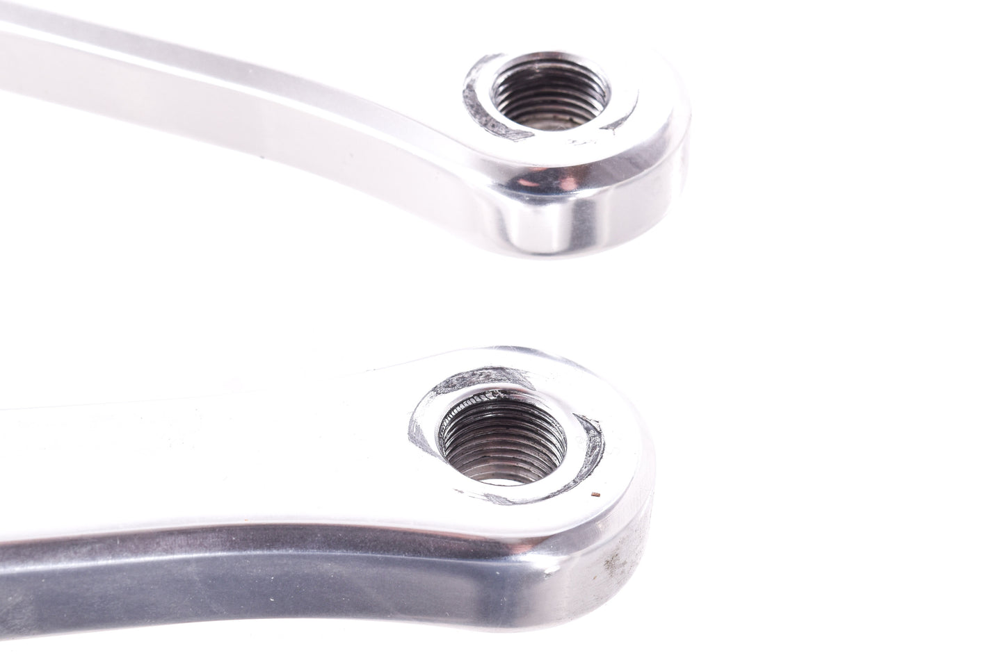 USED Velo Orange Single Ring Crankset w/ 42T Narrow-Wide Chainring 170mm and Square Taper Bottom Bracket Silver