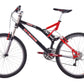 USED Intense Uzzi SL Large Mountain Bike 3x8 Speed White Brothers Fork Shimano Deore